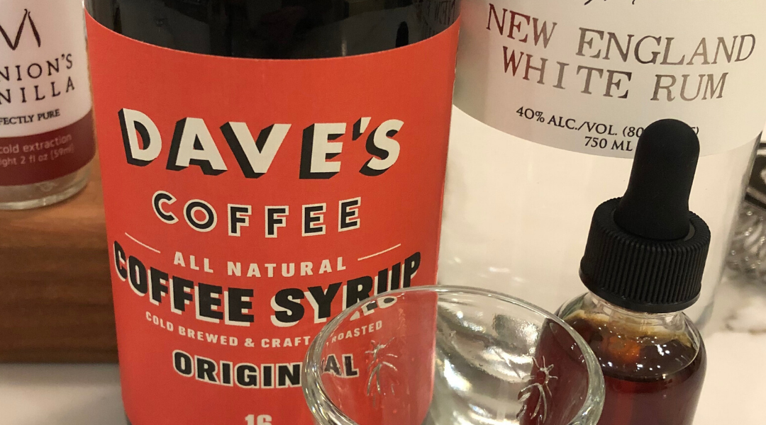 Low Calorie Espresso Vanilla Martini