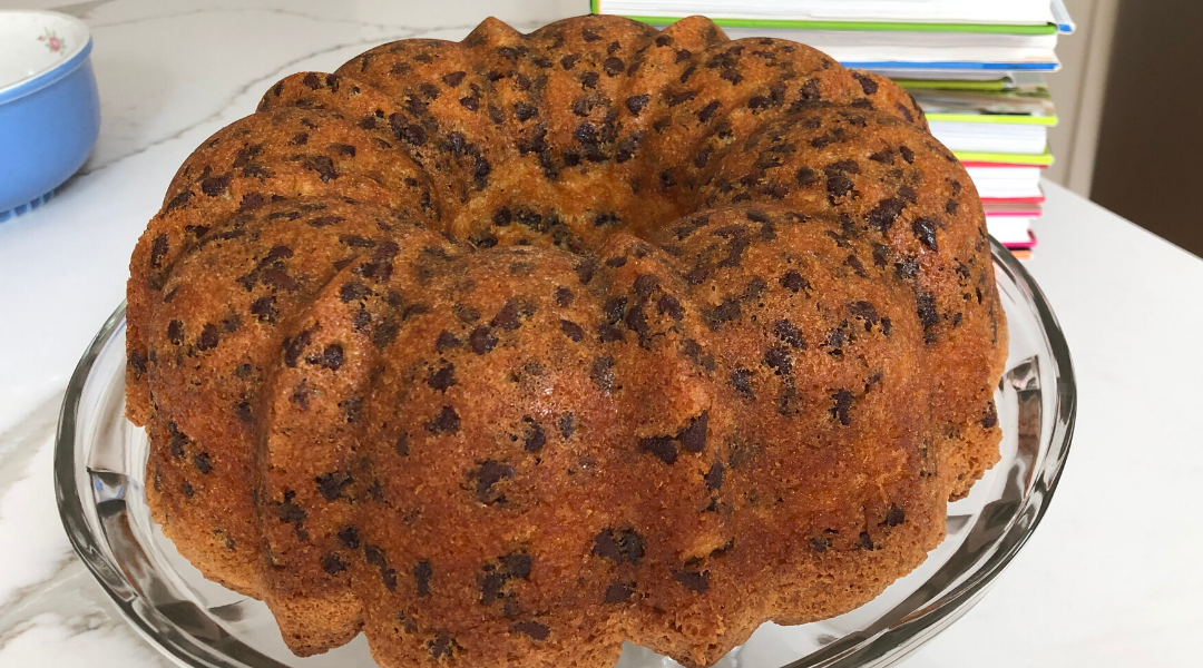 Chocolate Chip Bundt Cake