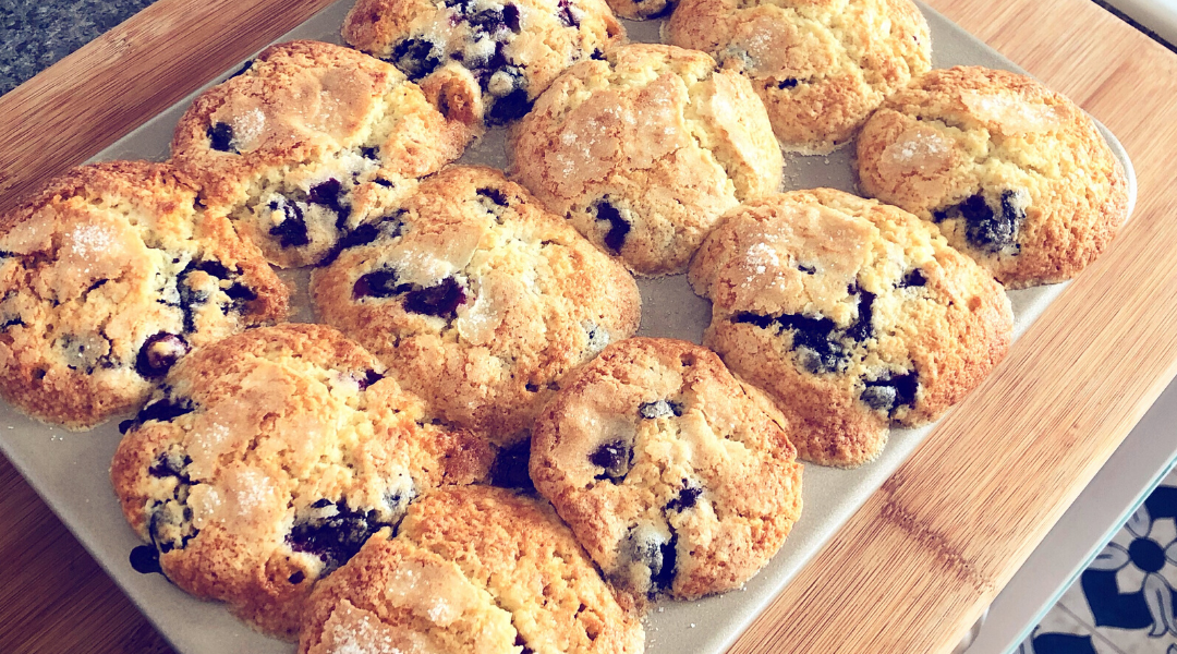 Jordan Marsh Blueberry Muffins