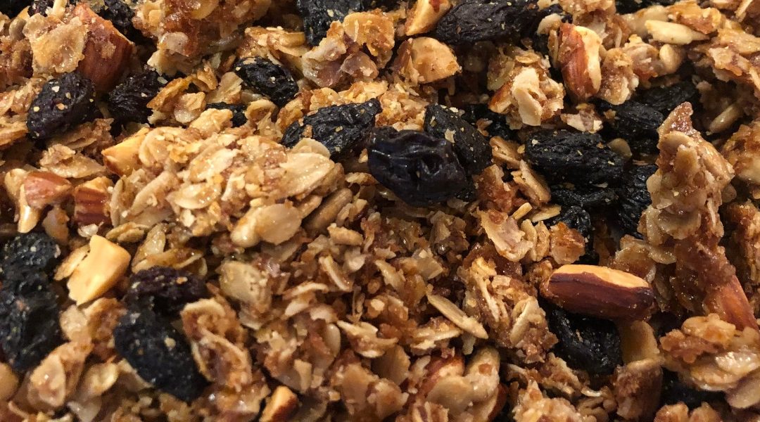 Vanilla Granola
