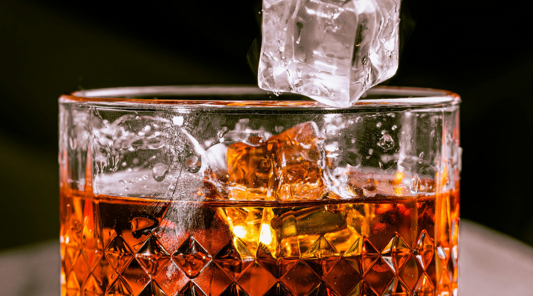 Manion’s Vanilla Bourbon Sipper