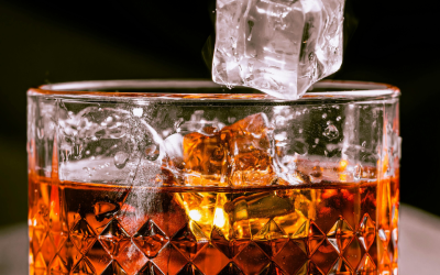 Manion’s Vanilla Bourbon Sipper