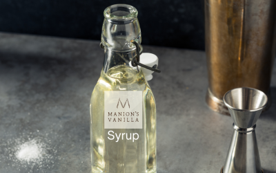 Manion’s Vanilla Simple Syrup